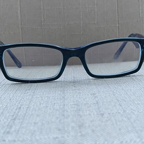 Ray-Ban Women Eyeglasses Frame Navy Blue Tone RB1530 Glasses 48[]16 130 - Picture 9 of 11